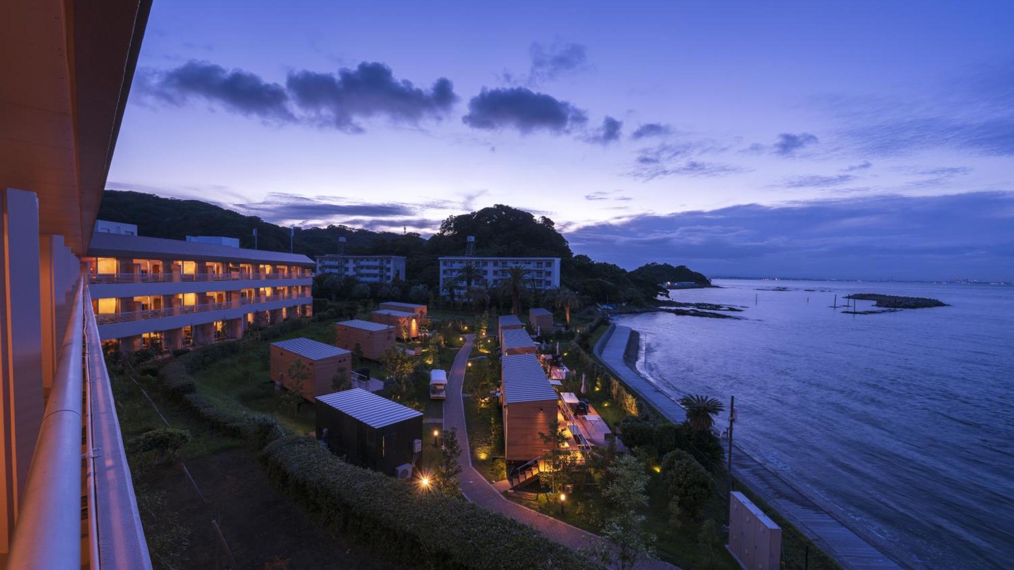 La Vista Yokosuka Kannonzaki Terrace Exterior photo